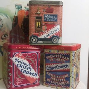 Vintage Tins